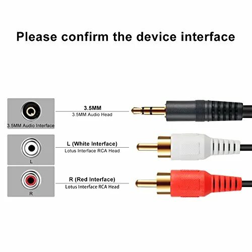 Распайка тюльпанов Купить кабели rca Yeung Qee Yeung Qee 3, 5 mm Stecker Audio Video Verlängerungsk