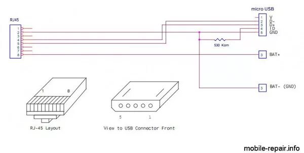 Распайка usb rj45 Ответы Mail.ru: электрики и программисты выручайте)