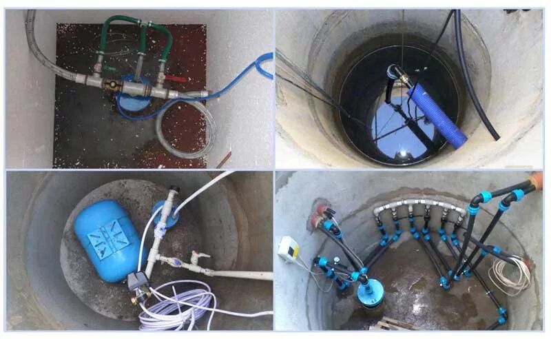 Распайка в кессоне Не работает насос скважины - Не включается насос в скважине
