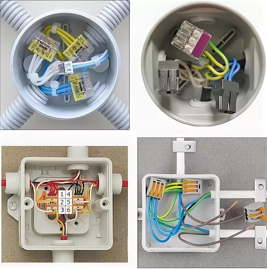 Распайка в квартире Клеммная колодка: виды и монтаж