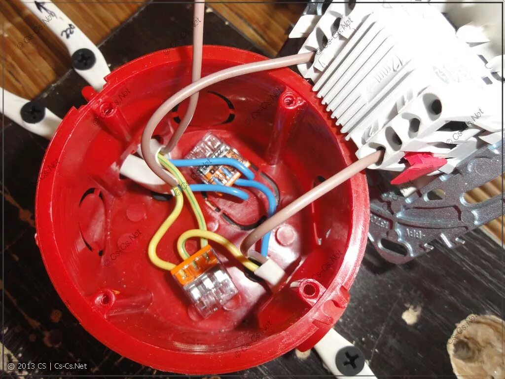 Распайка в подрозетнике Монтаж в подрозетниках: ДОЛОЙ распаечные коробки! - CS-CS.Net: Лаборатория Элект