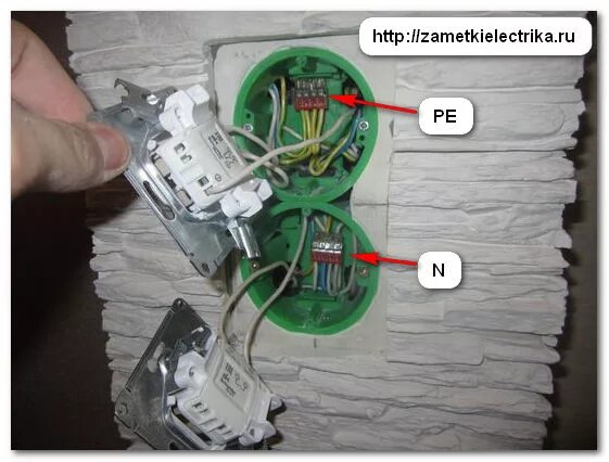 Распайка в подрозетнике Подключение выключателей без распределительных коробок Заметки электрика