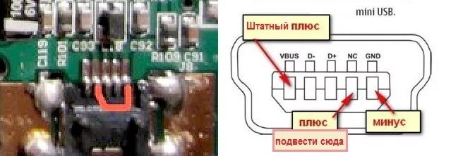 Распайка видеорегистратора Кабель для видеорегистратора