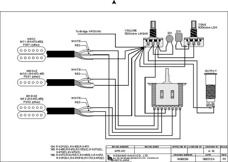 Распайка воды Ibanez.com Wiring Diagrams Ibanez guitars, Ibanez, Guitar