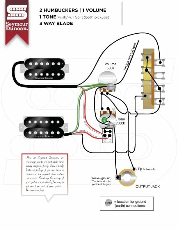 Распайка звукоснимателей seymour duncan Гитарная электроника (датчики, распайка,...) - стр. 243 - equipment.craft.guitar