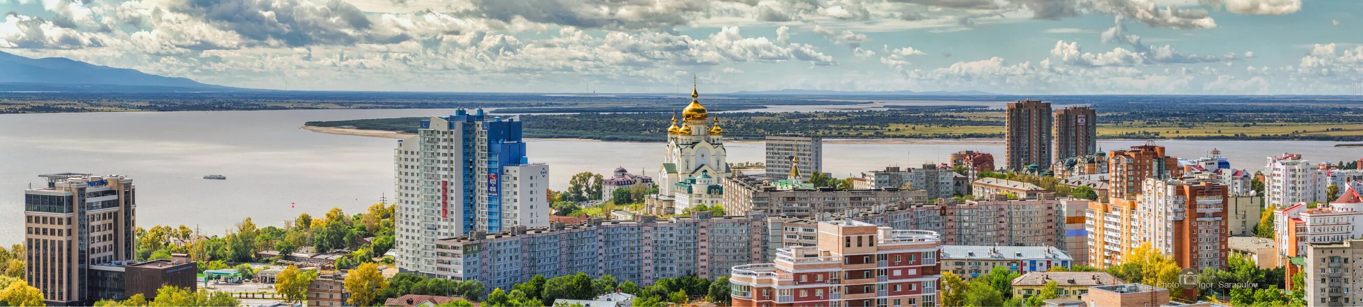 Распечатать фото хабаровск Над Амуром и Хабаровском. Фотограф Сарапулов Игорь