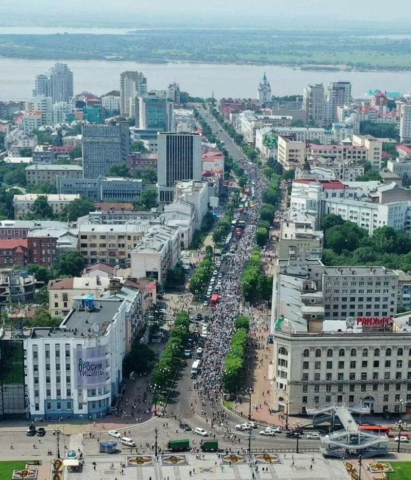 Распечатать фото хабаровск с телефона Sergey Furgal lost his post as governor of the Khabarovsk Territory