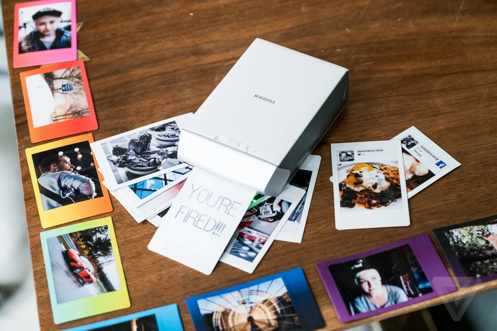 Распечатать фото хабаровск цены Fujifilm’s instant photo printer is finally out of its awkward phase - The Verge