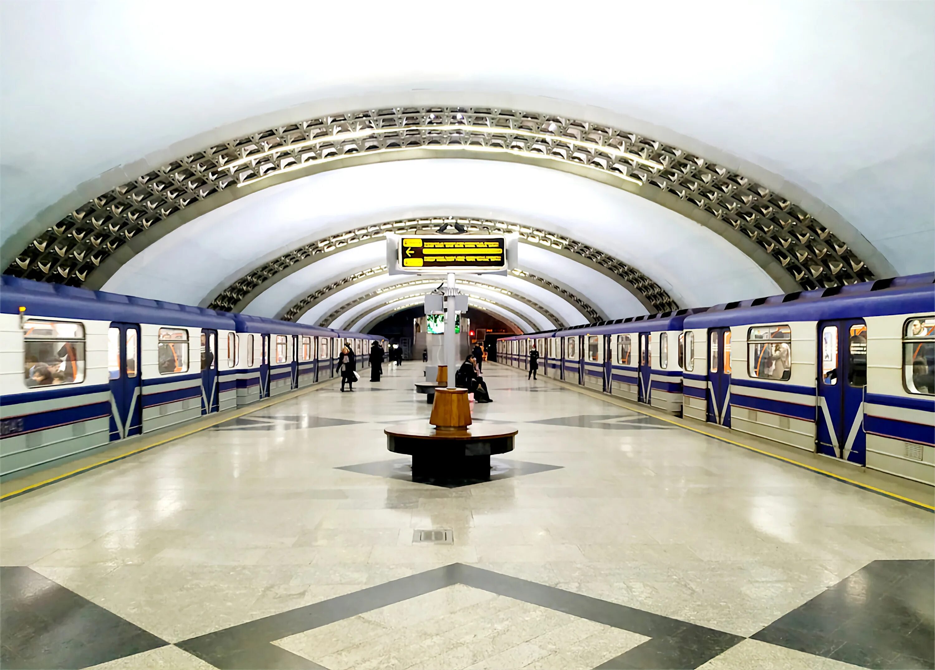 Распечатать фото метро Dustlik metro station in - Yandex Maps