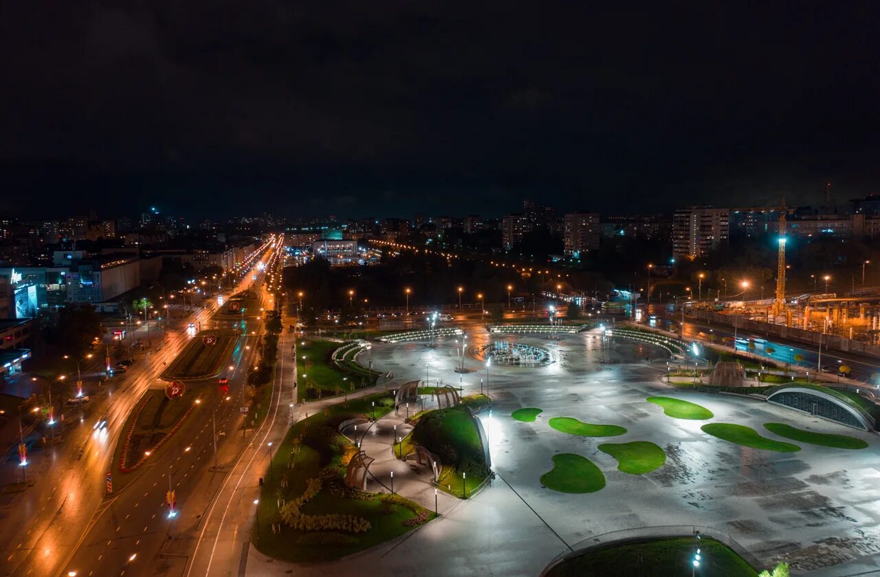 Распечатать фото пермь Городская эспаланда Пермь - Фото с высоты птичьего полета, съемка с квадрокоптер