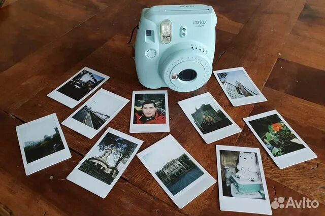 Распечатать фото полароид челябинск Фотоаппарат моментальной печати fujifilm instax купить в Тольятти Электроника Ав