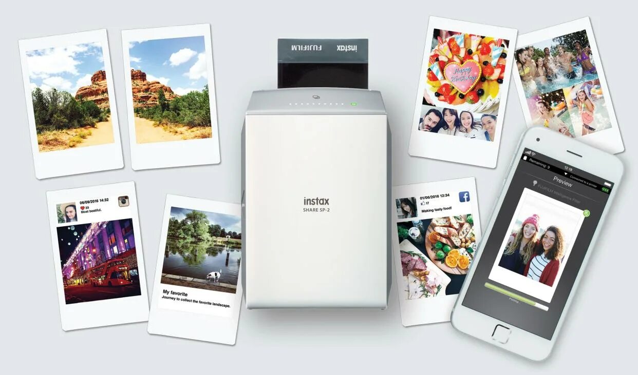 Распечатать фото с телефона новосибирск Bring Your Smartphone Photos To Life With a Portable Printer