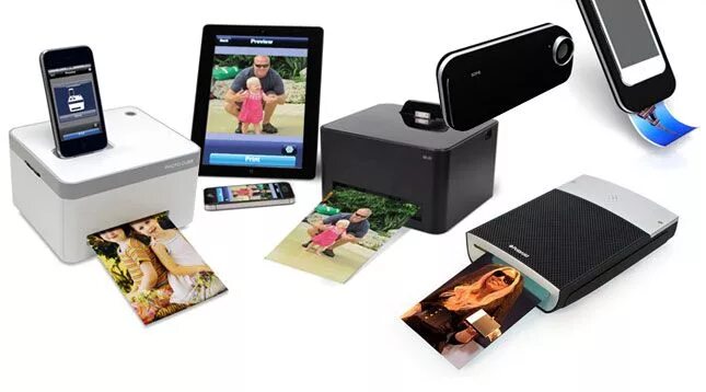 Распечатать фото с телефона новосибирск 4 Ways to Print Photos Straight from Your Smartphone Iphone photo printer, Porta