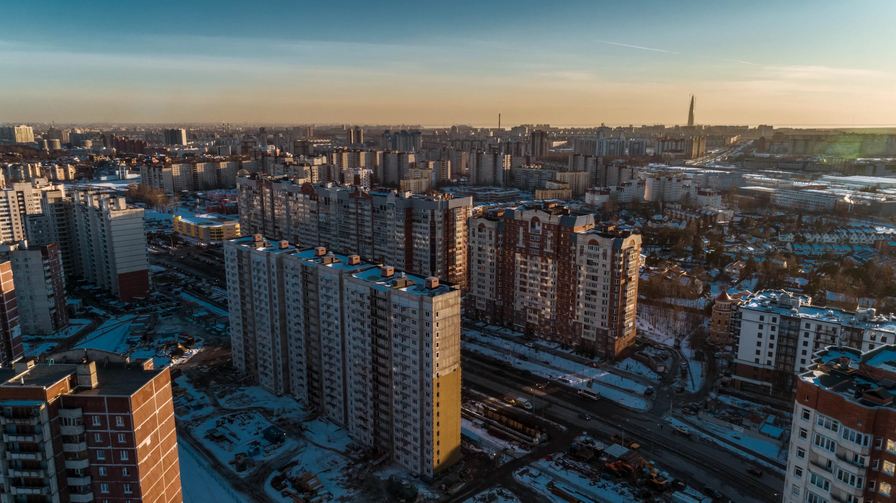 Приморский район - современность