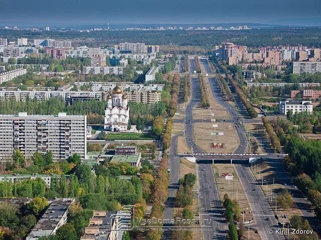 Фото Тольятти с высоты. Май 2017. Центральный и Автозаводский.: vladimirkrym - Ж