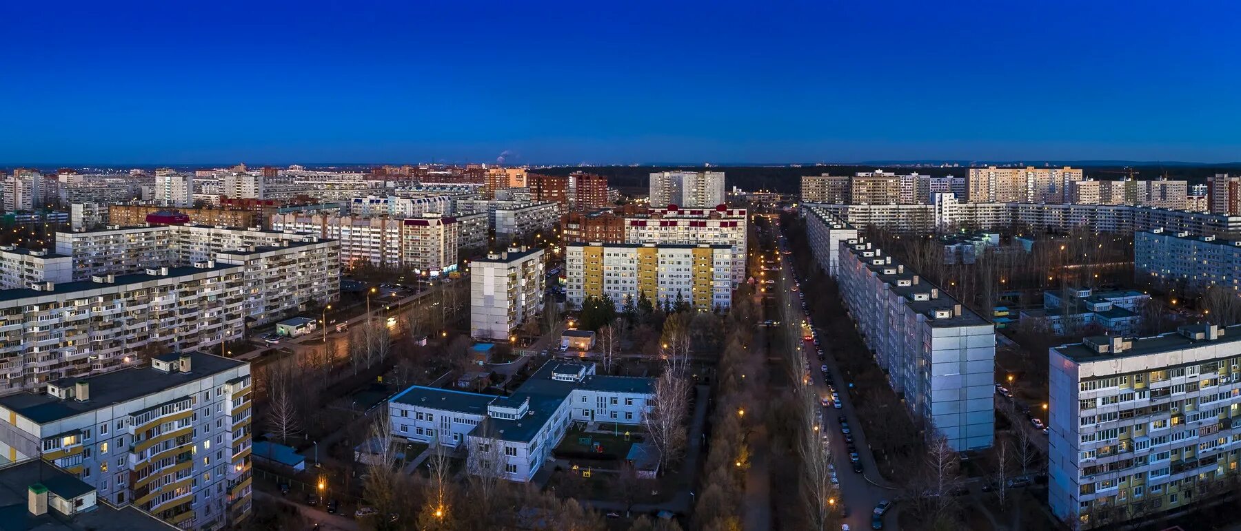 Распечатать фото тольятти автозаводский район Вечерний Тольятти с высоты. Часть 1. Автозаводский район. Ноябрь 2018: topbloger