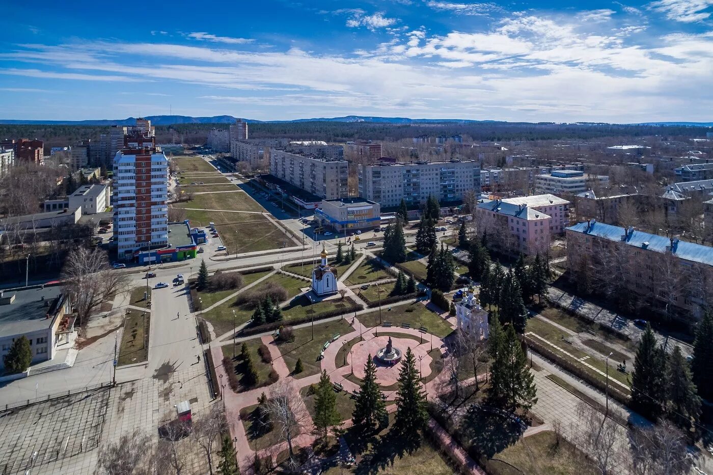 Распечатать фото тольятти центральный Центральный район Тольятти с высоты. Апрель 2018.: vladimirkrym - ЖЖ