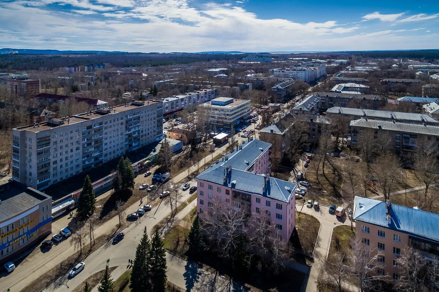 Распечатать фото тольятти центральный Центральный район г. Тольятти с высоты. Апрель 2018. - Самарский край - LiveJour