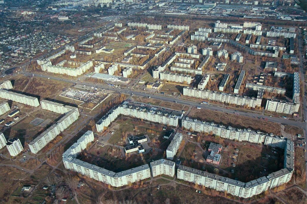 Распечатать фото тверь южный Yuzhny residential neighborhood - Tver