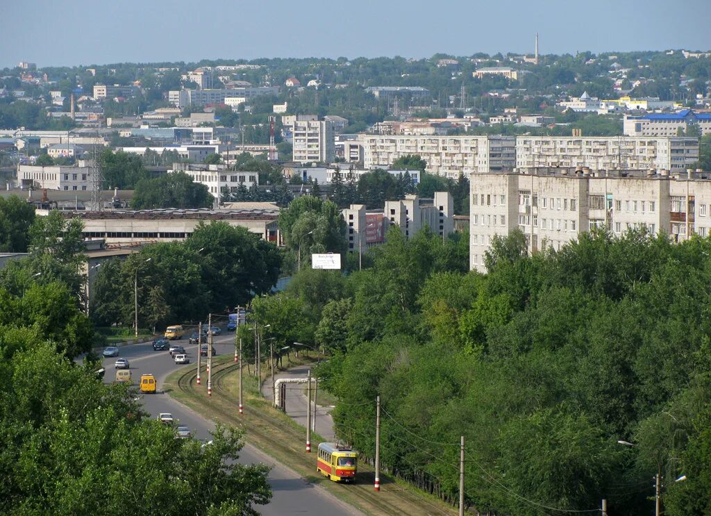 Распечатать фото ульяновск засвияжье Ульяновск - Трамвайные линии: Засвияжский район - Фото - Городской электротрансп