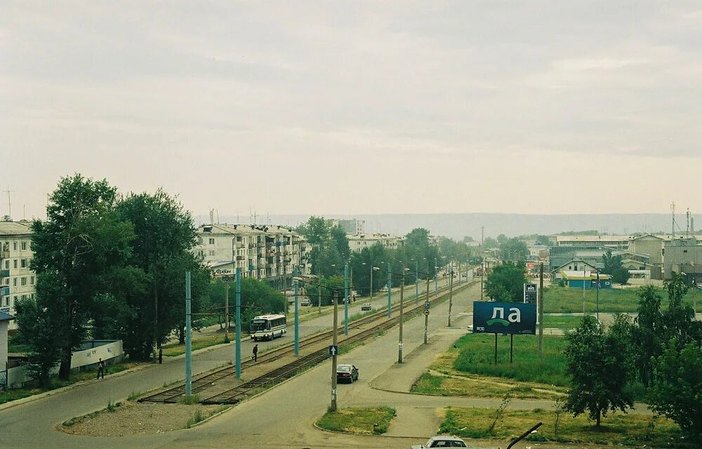 Распечатать фото усолье сибирское Usolye-Sibirskoye - Track Construction and Maintenance; Usolye-Sibirskoye - Tram