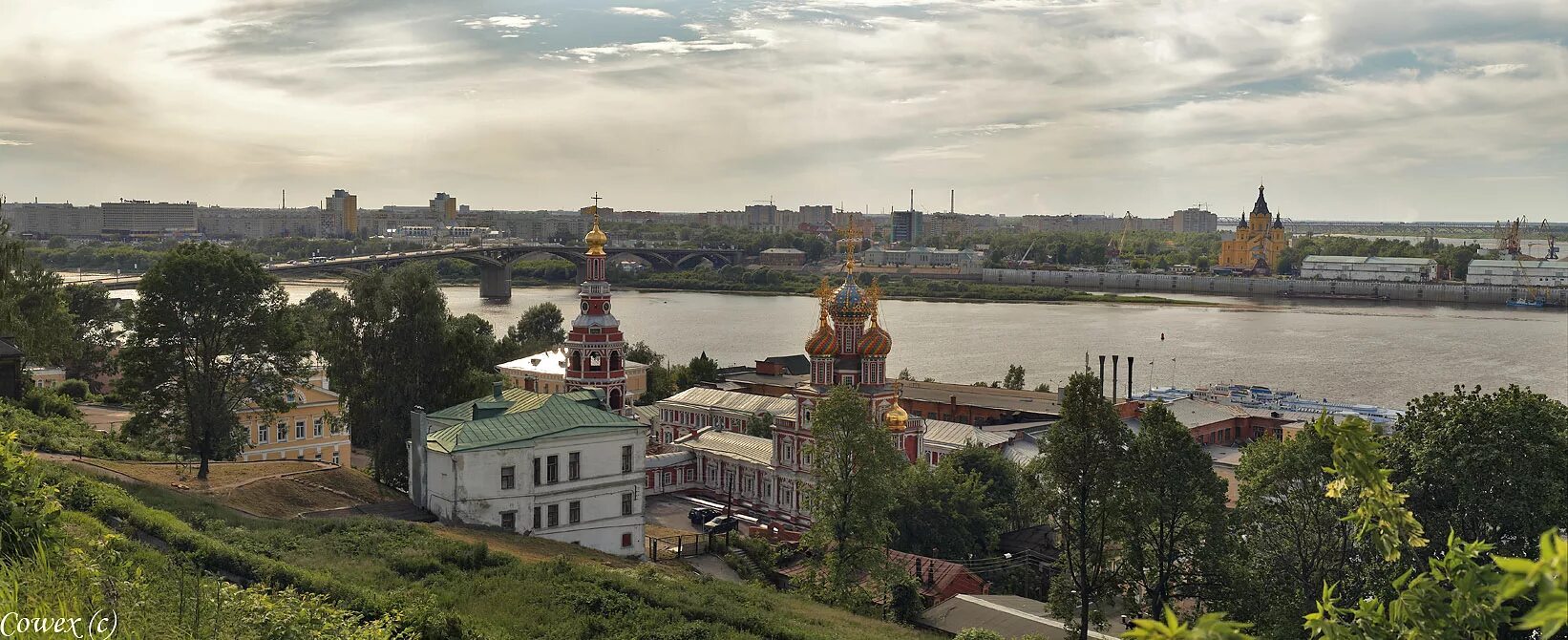 Распечатать фото в нижнем новгороде Панорама улиц нижнего новгорода