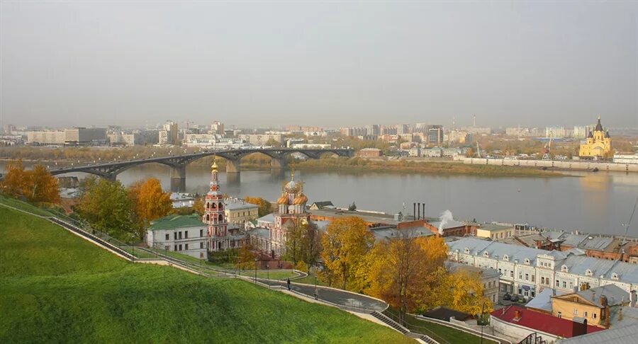 Russia, bridges, sky, nizhny novgorod City pictures, City wallpaper, Sky