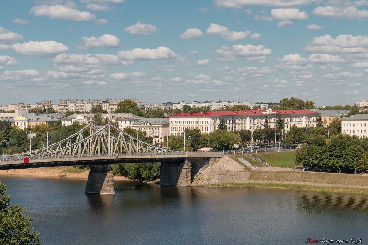 Распечатать фото в твери рядом со мной Тверь. Староволжский мост. :: Сергей Николаевич Бушмарин - Социальная сеть ФотоК