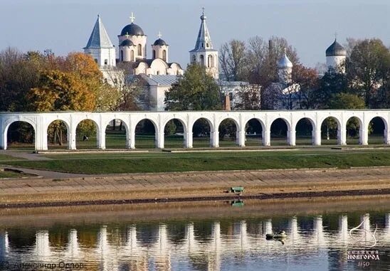 Распечатать фото великий новгород В Великом Новгороде создают туристский кластер - Новости - Российская кластерная