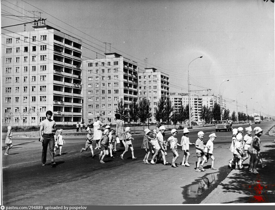 Распечатать фото ярославль брагино Ленинградский проспект - Retro photos