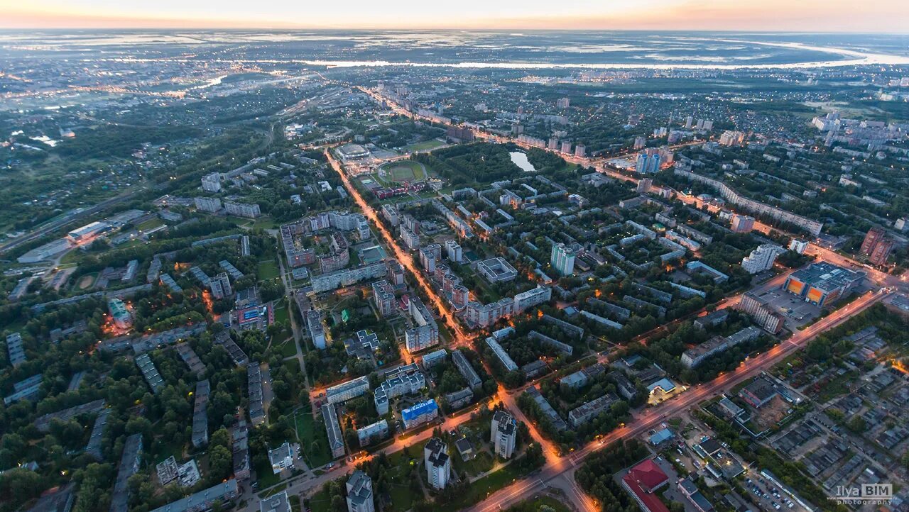 Распечатать фото ярославль фрунзенский район Самолетные фотки городов Aerial views Page 152 SkyscraperCity Forum