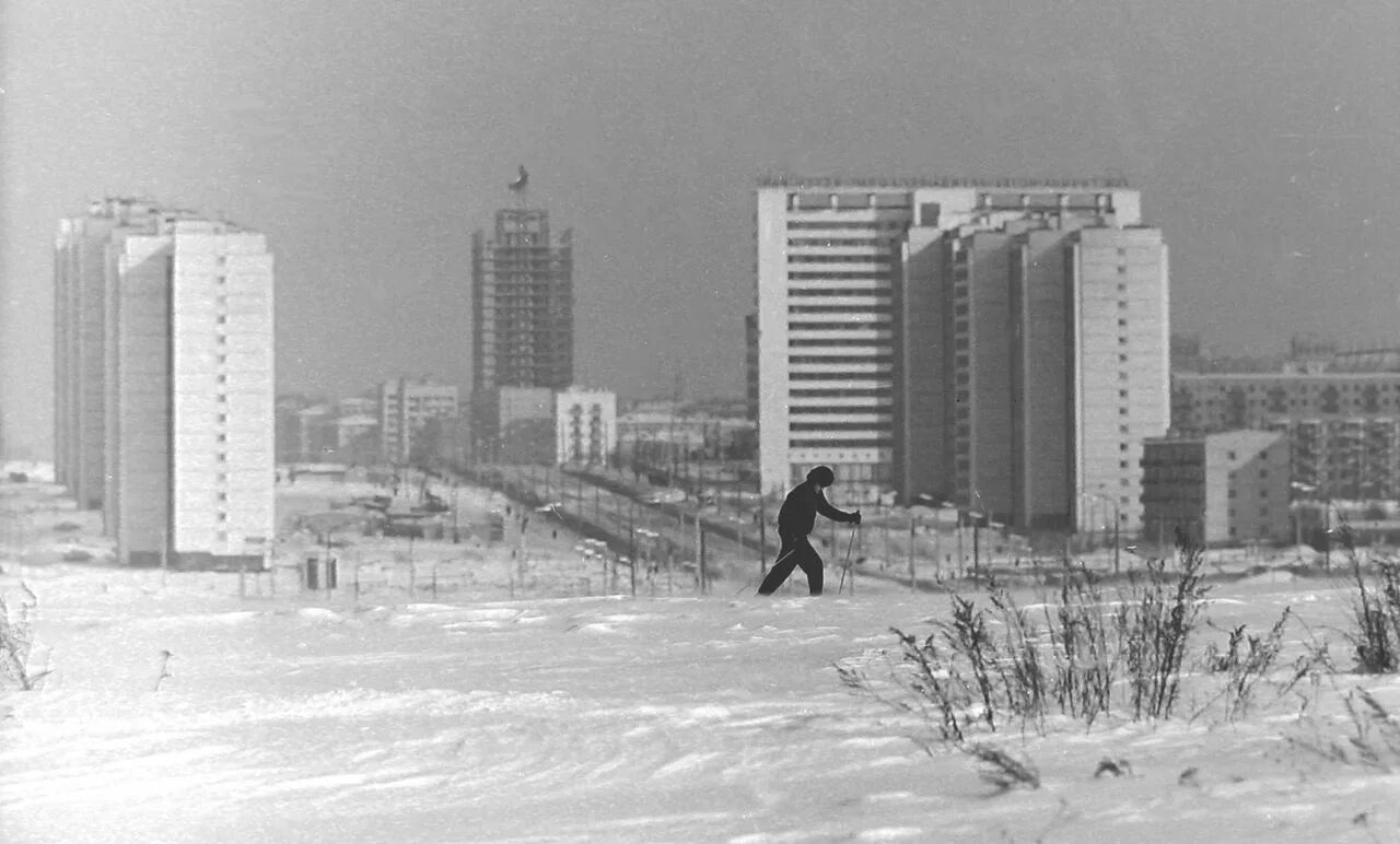 Распечатать фото юго западная Москва 70-х Старые фотографии, Москва, Старые фото