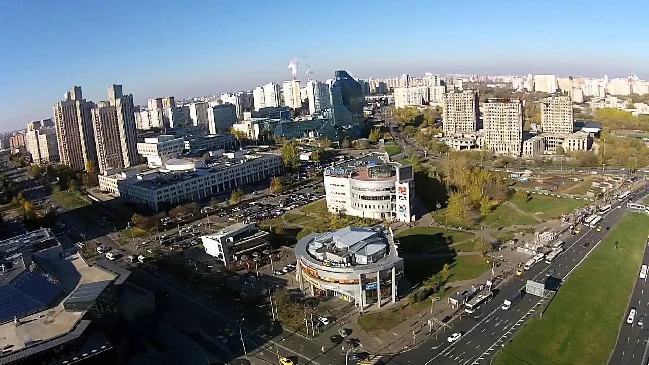 Распечатать фото юго западная Метро Юго-Западная и окрестности - YouTube