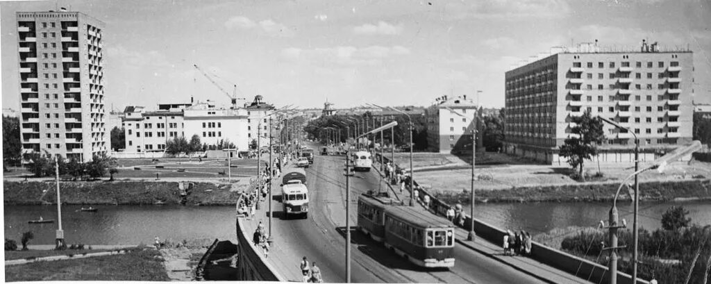 Распечатка фото в орле северный район Фото "Панорама города Орла", 13 января 1966 - 9 декабря 1976, г. Орел - История 