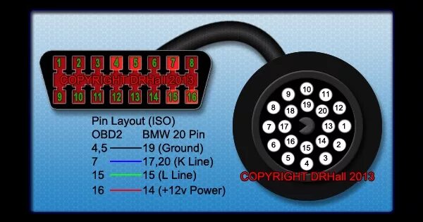 Распиновка 20 pin Распиновка Motronic 3.1 - DRIVE2