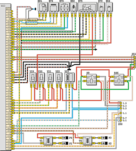 Распиновка 406 Распиновка 406