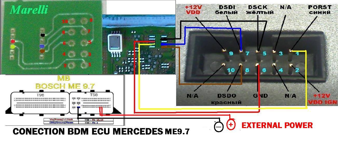 Программатор для Bosch 7.9.7(+), Январь 7.2 (+), M73 (Часть 1) - DRIVE2