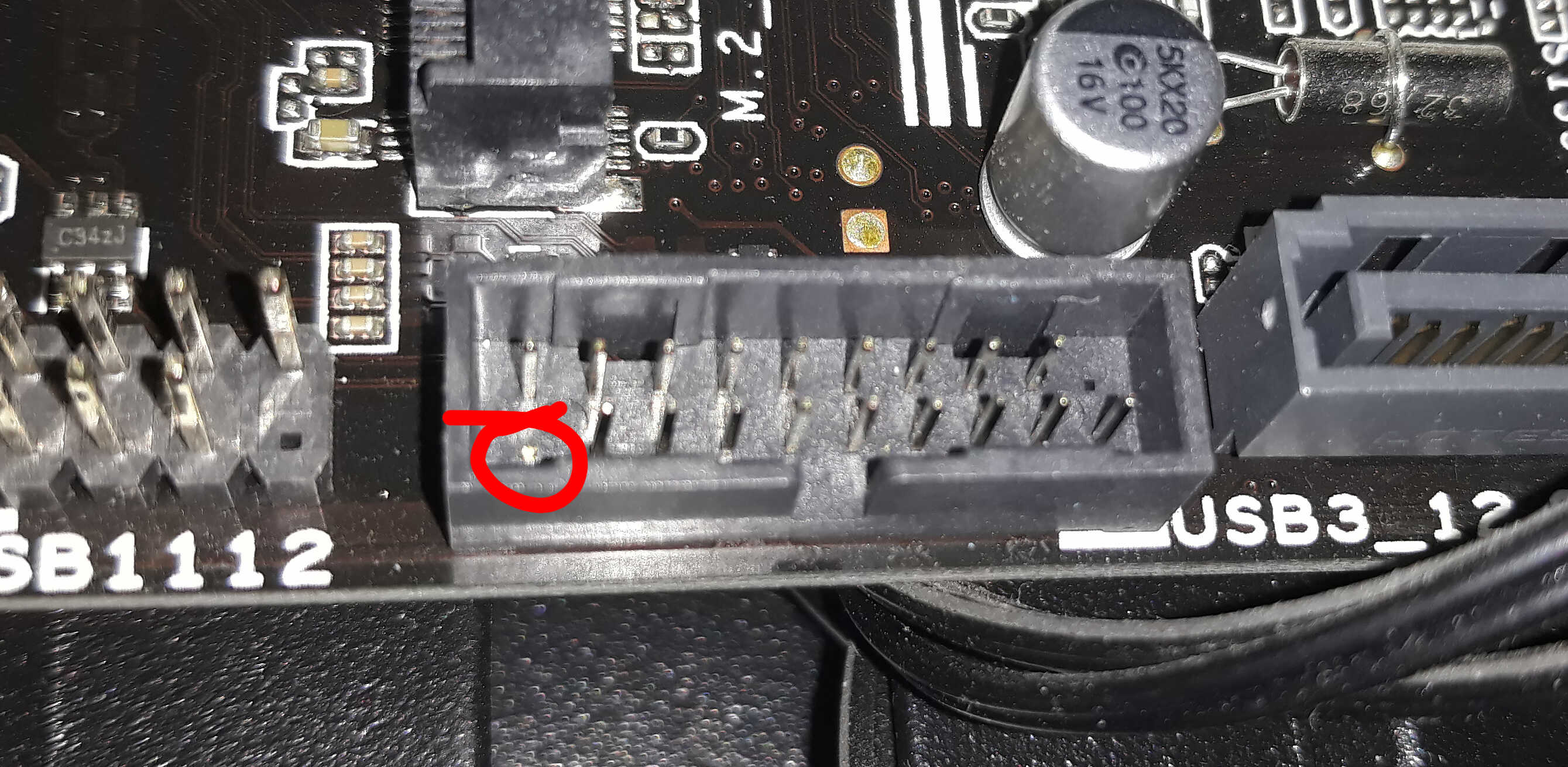 Распиновка 74.9 Is it safe to use the USB 3.0 on this motherboard if it has broken pin? - Super 