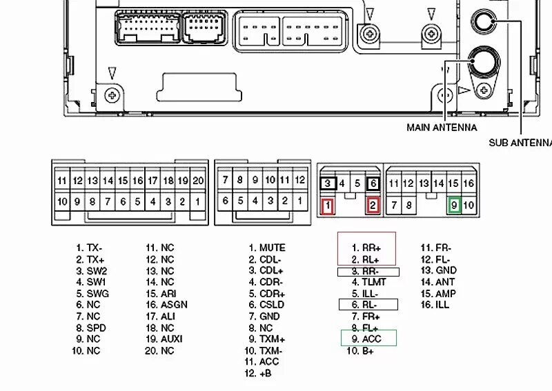 Распиновка 86120 34. Камера переднего вида - Toyota Camry (XV50), 2,5 л, 2017 года аксессуары DRI