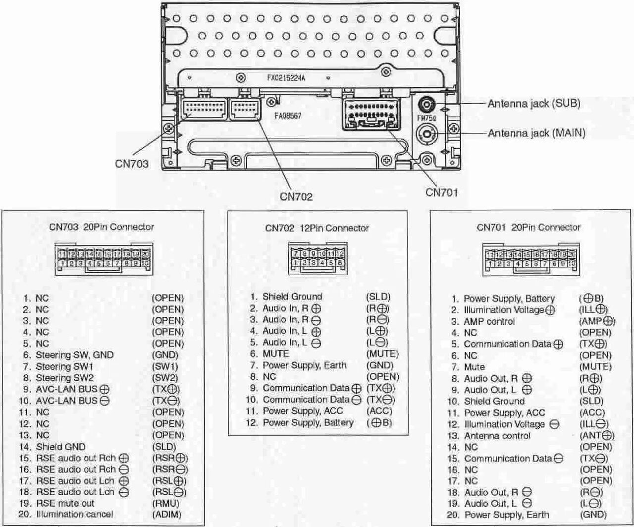 Распиновка 86120 Всего по немногу и почти как рендж ровер.=) - Toyota Prius (20), 1,5 л, 2004 год