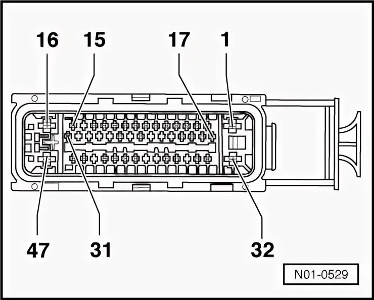 Распиновка abs ESP взамен штатной ABS (mk60) от начала до конца. (Octavia mk1, VW Golf mk4 свап