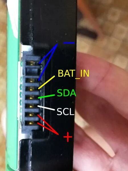 Распиновка акб Общение с батареями от ноутбука. Аппаратная платформа Arduino