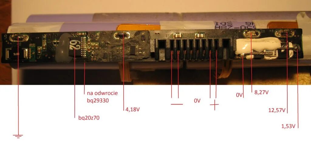 Распиновка asus Вывод аккумулятора ноутбука из глубокого разряда заказать в Краснодаре за 1000 р