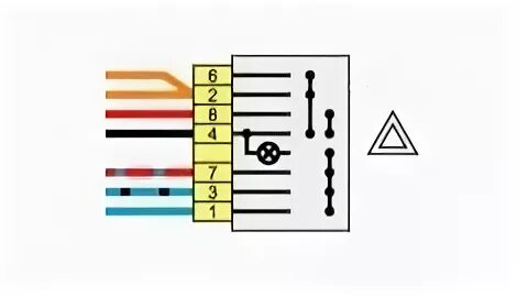 Распиновка аварийки ваз Тумблер вместо кнопки аварийки - Lada 21063, 1991 года электроника DRIVE2