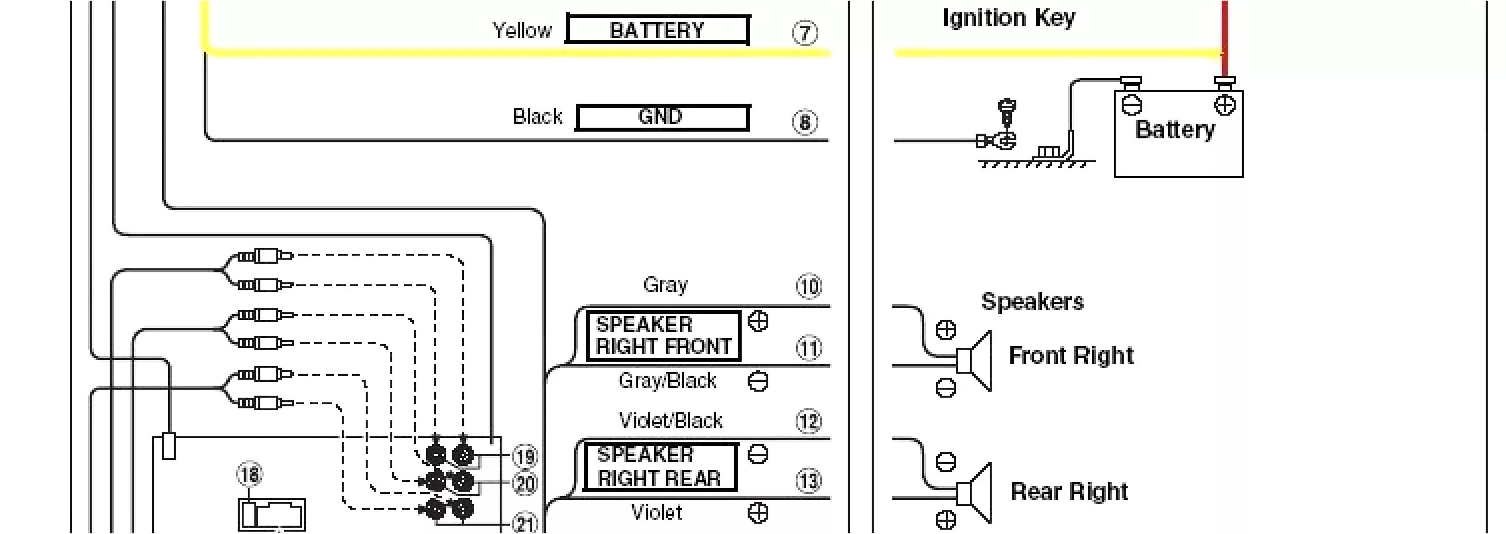 Распиновка avh Avic D3 Wiring Diagram autocardesign