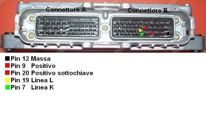 Распиновка блока бош Cerco Pinout Bosch Ms6.3 - Argomenti esterni - ETP Solutions Sagl