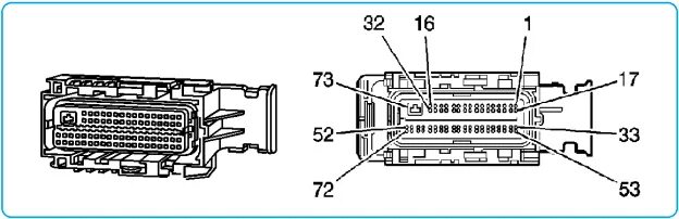 Распиновка блока двигателя Распиновка ECU Delphi MT80 (Chevrolet Cruze) * CHIPTUNER.RU