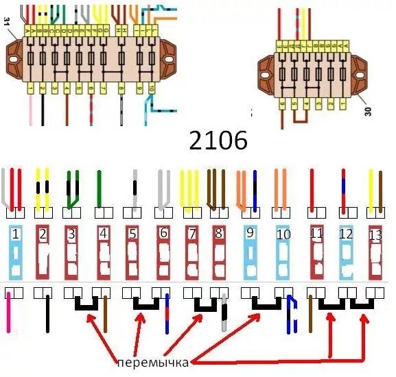 Распиновка блока предохранителей нива Евро блок предохранителей - Lada 21065, 1,7 л, 2000 года тюнинг DRIVE2