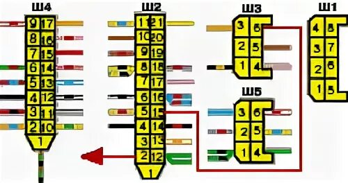 Распиновка блока предохранителей ваз 2110 Распиновка монтажного блока ваз 2112 - AutoZip35.ru