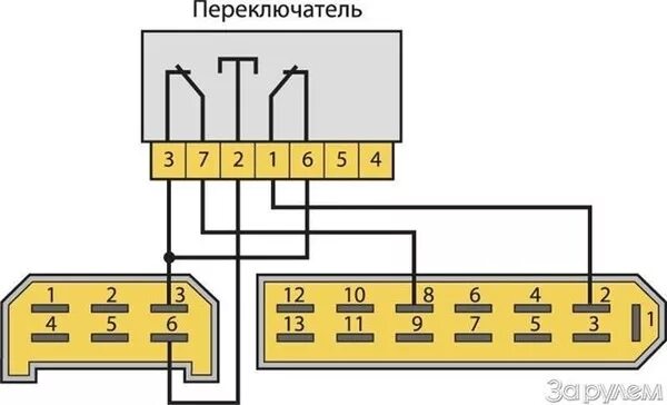 Распиновка блока ваз 2110 Не работает печка( - Lada 21120, 1,5 л, 2000 года электроника DRIVE2